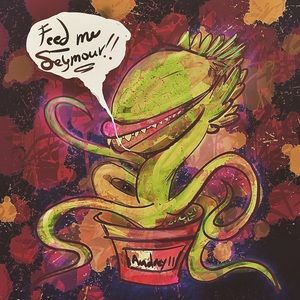 Horrific horticulture prints and stickers!